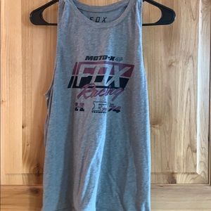 Fox racing tank top